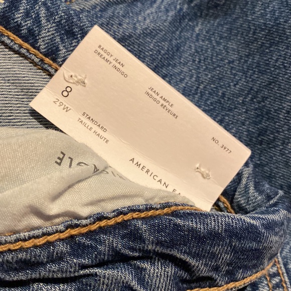 NWT AE Baggy Mom Jean - Picture 9 of 9